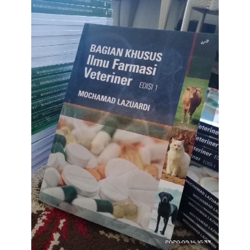 Bagian Khusus Ilmu Farmasi Veteriner