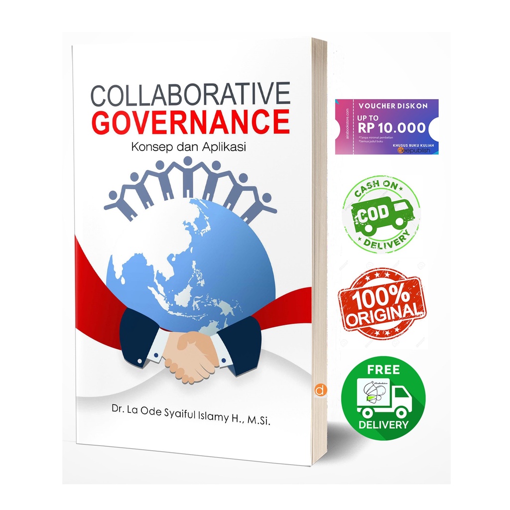 Jual Buku Collaborative Governance Konsep Dan Aplikasi | Shopee Indonesia