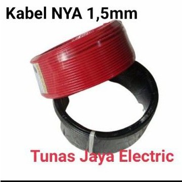 Kabel Listrik NYA 1,5mm x 50Y Electrical/Zwilling