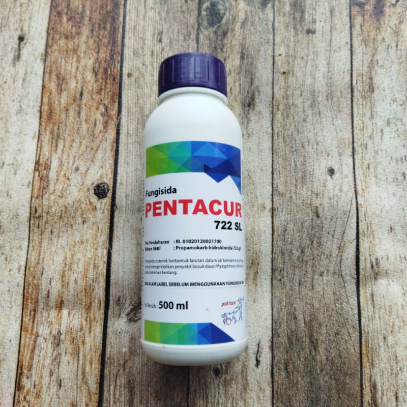 Fungisida pentacur 500 ML