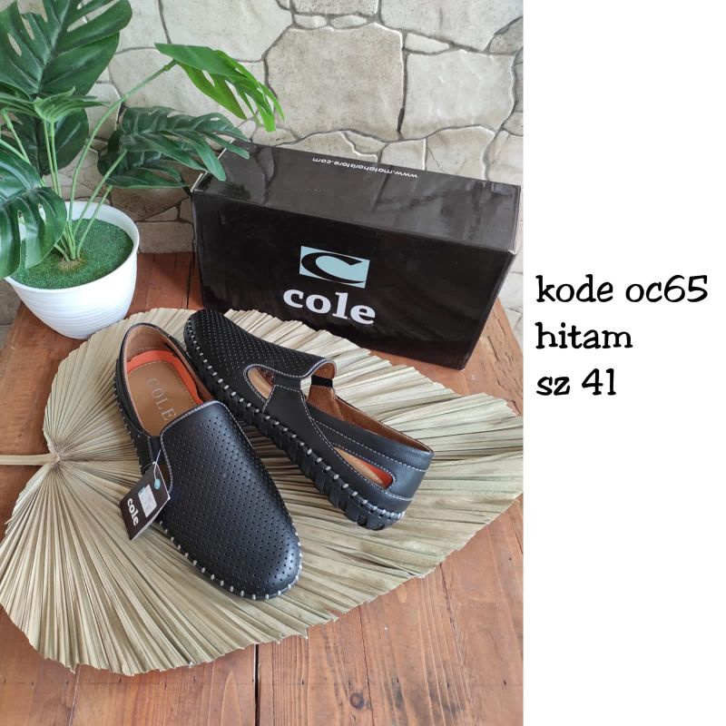 SEPATU KERJA PRIA / SEPATU PANTOFEL PRIA COLE BRANDED MATAHARI MURAH SPTKRJCL87