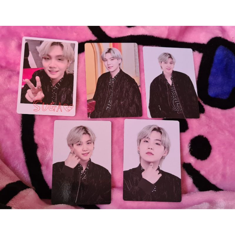 BTS - Suga mini pc ptd