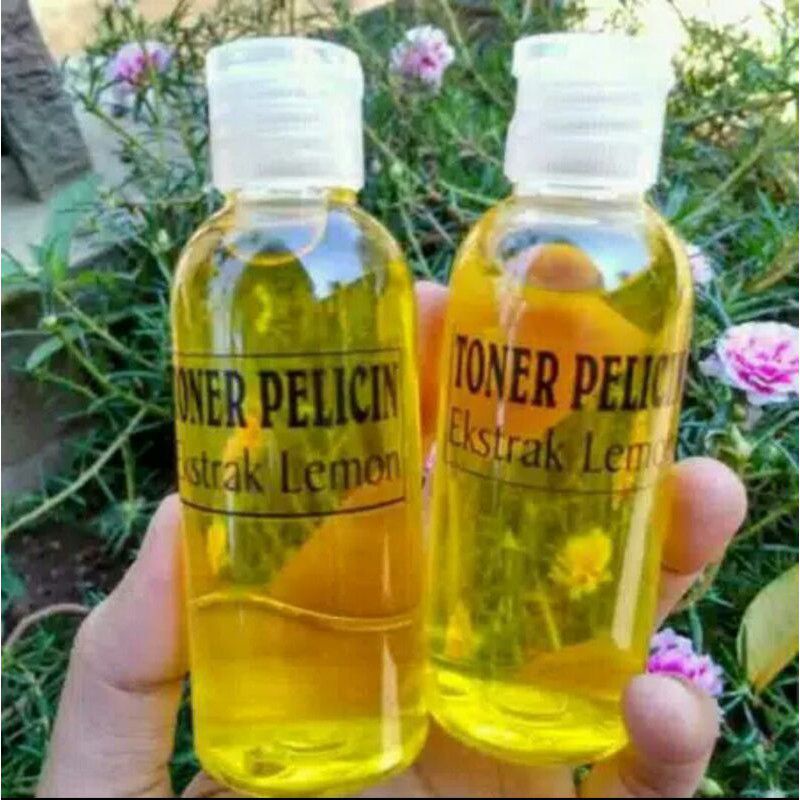 Promo Murah Toner Glowing Pelicin Extra Lemon Memutihkan Dan Mengglowingkan Waja