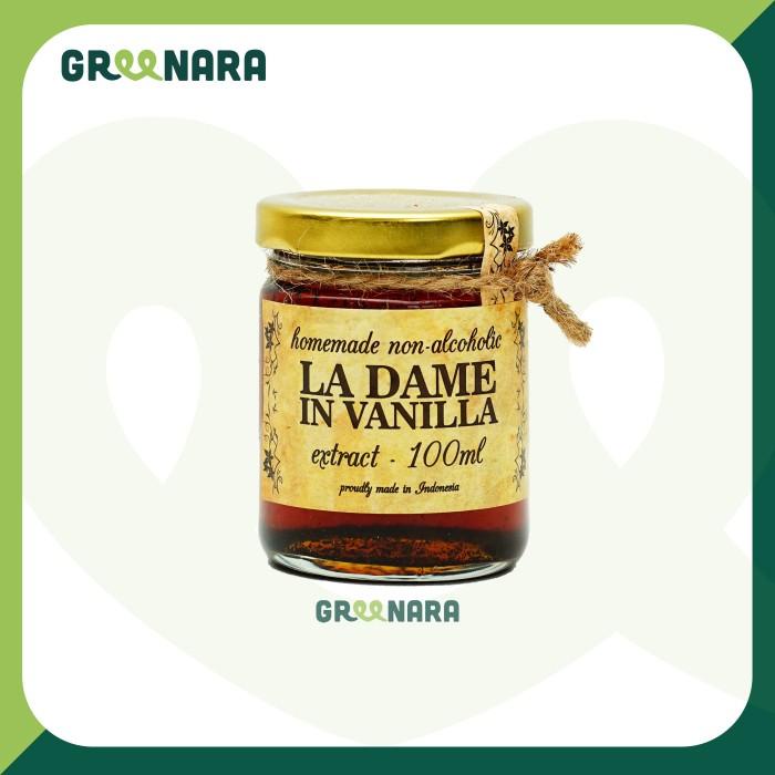 

La Dame in Vanilla Extract 100ml - Ekstrak Vanila Halal MUI Berkualitas