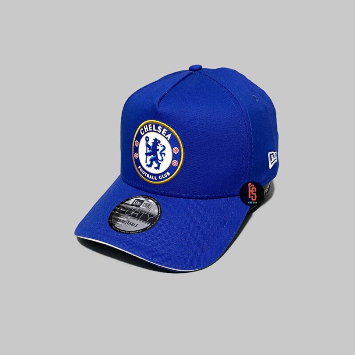 Produk Terbaru Topi New Era Original A Frame Chelsea Blue