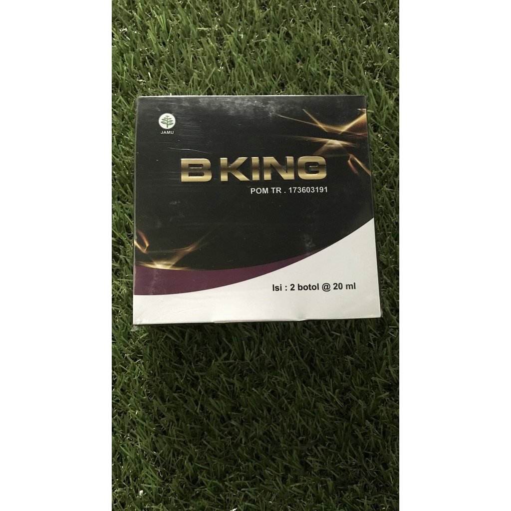 B KING BKING BRAINKING PLUS 1 kotak isi 2 botol