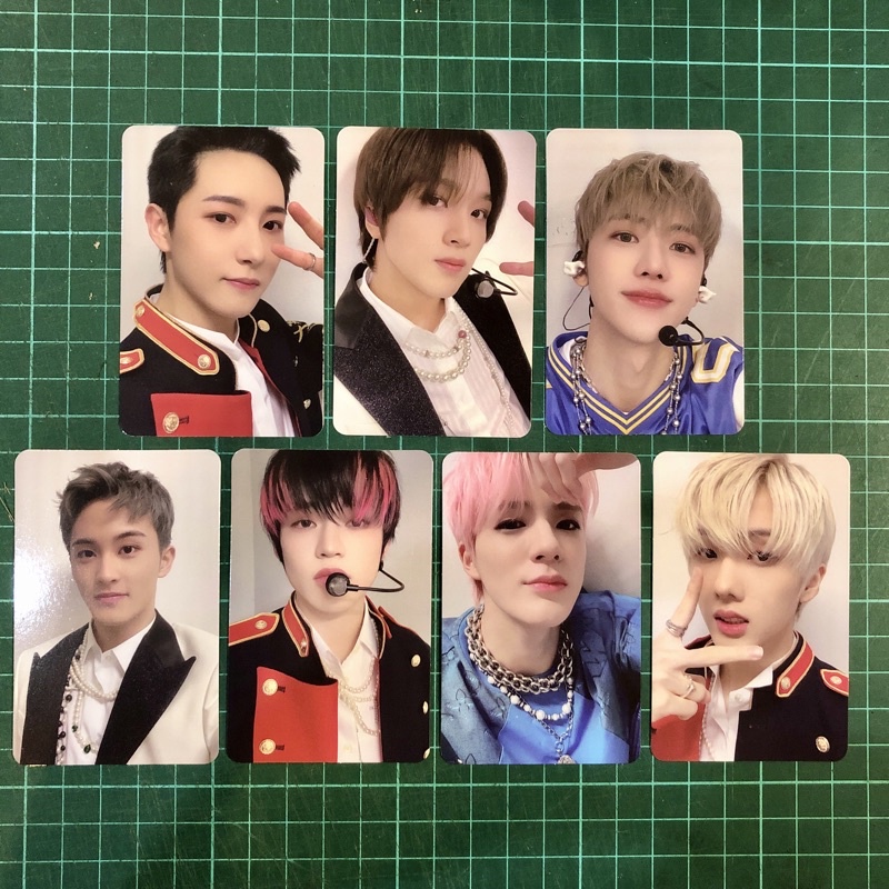 NCT DREAM - Glitch Mode YGLOBAL Video Call Event Photocard PC OFFICIAL