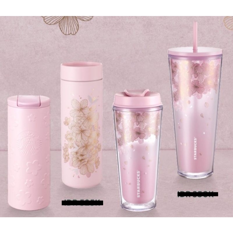 Tumbler Starbucks Edisi Spring 2022