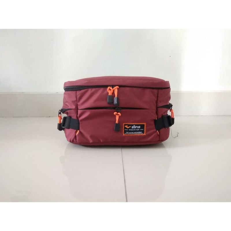 Tas selempang waistbag camera track gps / TAS SELEMPANG Elbrus BIG SIZE