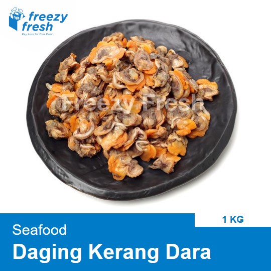 

Kerang Dara Kupas 500gram