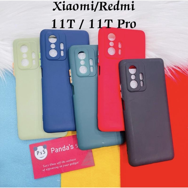 Case Xiaomi Redmi 11T / 11T Pro Babycase + Pelindung Kamera, Makaron Full Color (PsS)