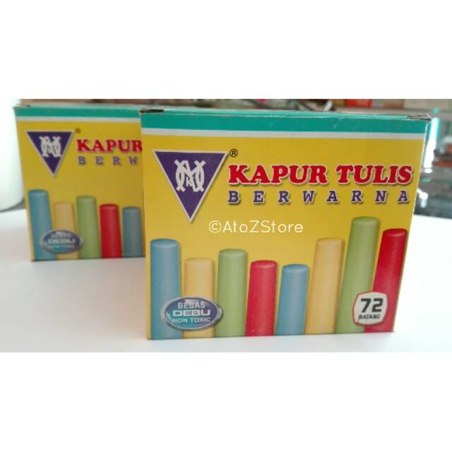 

Kapur Tulis Berwarna
