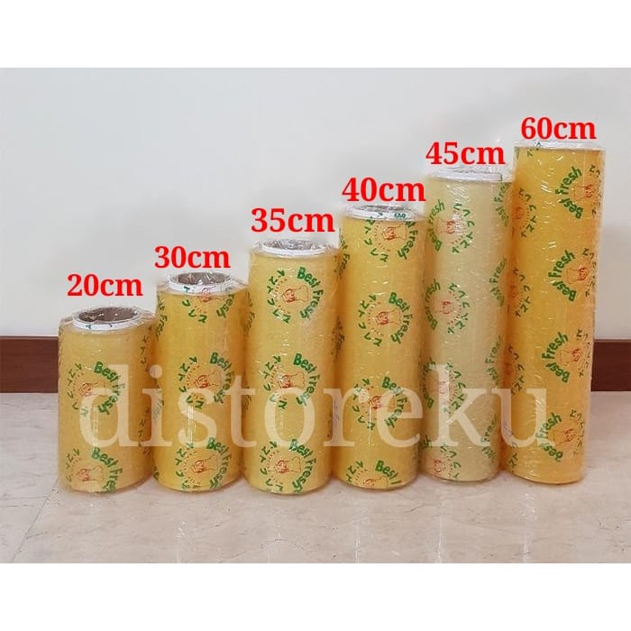 KILOAN BEST FRESH 35CM x 500M PLASTIK WRAPPING CLING FOOD WRAP STRETCH FILM