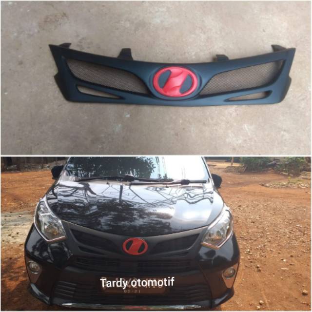 Grill custom toyota calya sporty