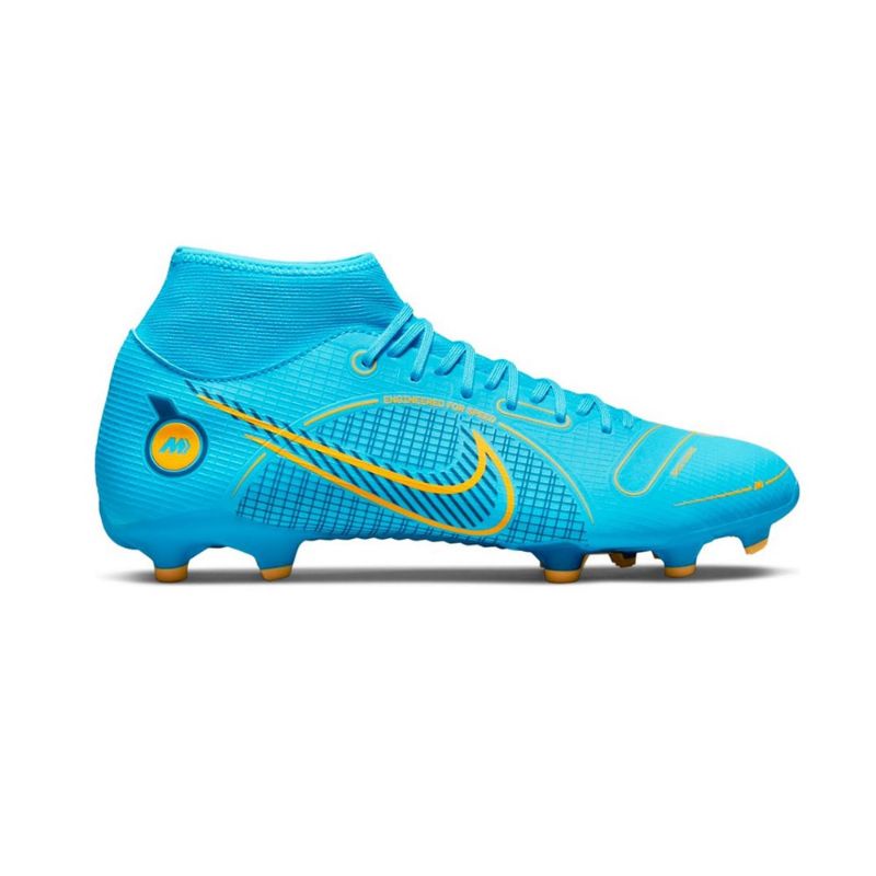 Original 100%  NIKE MERCURIAL SUPERFLY 8 ACADEMY FG/MG