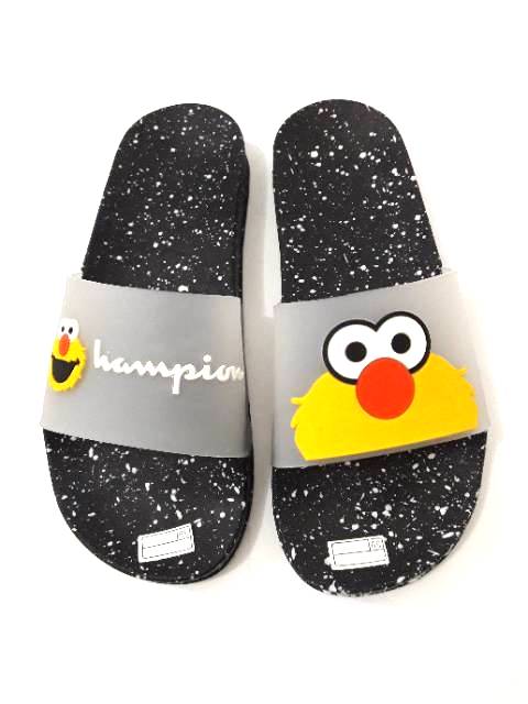 NILDA collection - Sandal Elmo Champion Wanita Karakter Sol Bintik-6