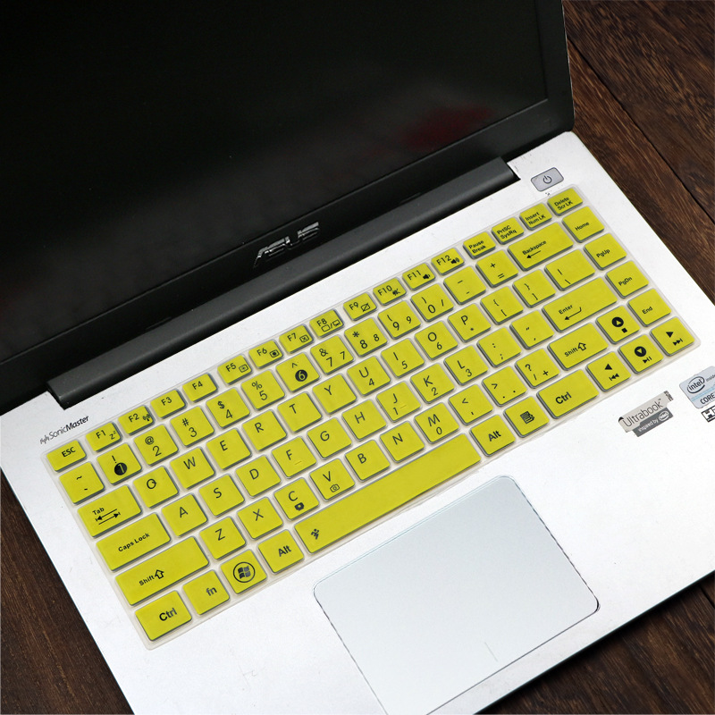 14 Inch For Asus X451C X451 X453 K455 W419L Colorful Silicone laptop Keyboard Protector Keyboard Cover Skin