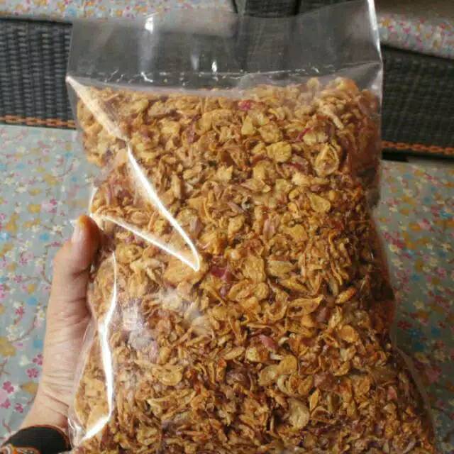 

Bawang goreng 1000 gram