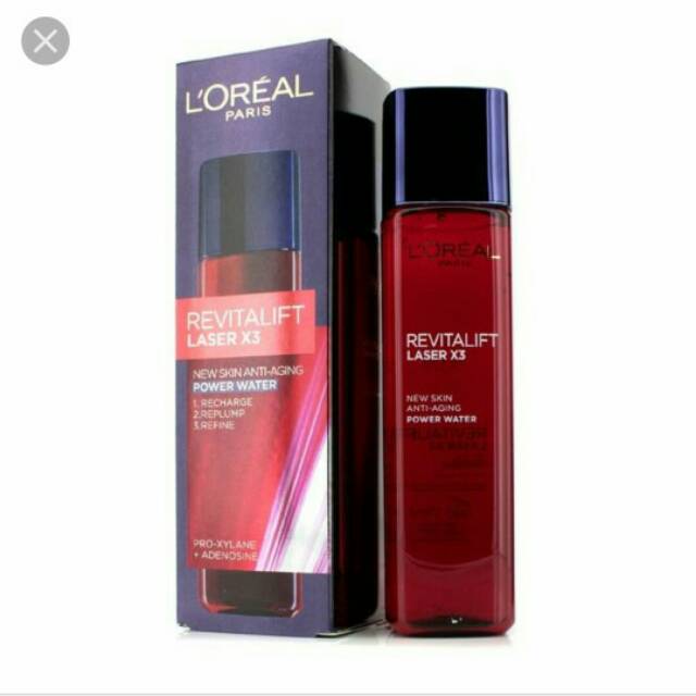 Loreal ~Power Water Revitalift Laser X3
