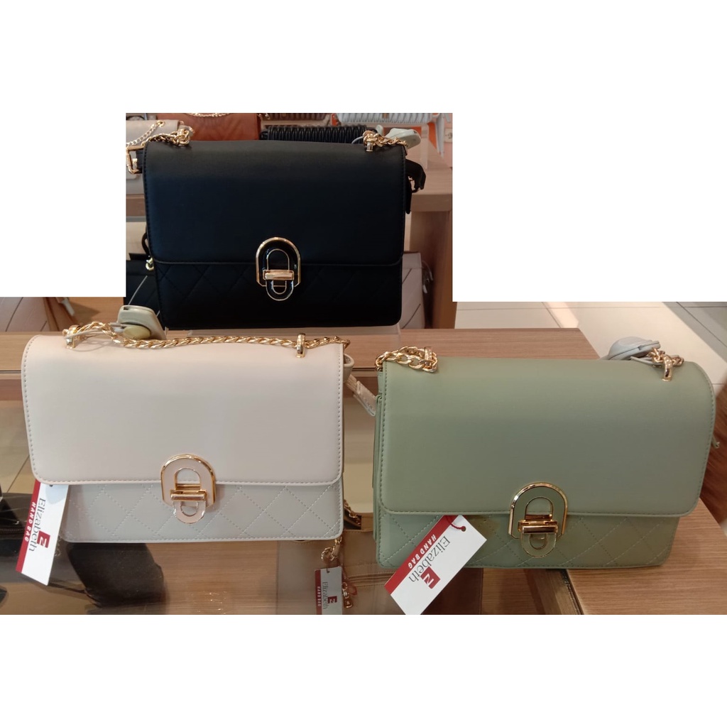 TAS SELEMPANG SLING BAG WANITA MERK ELIZABETH