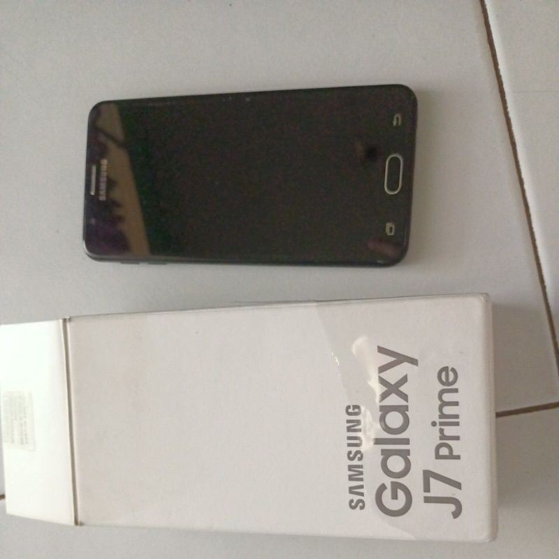 SAMSUNG J7 PRIME SECOND