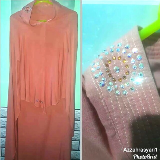 Preloved Khimar SISESA Lavenia