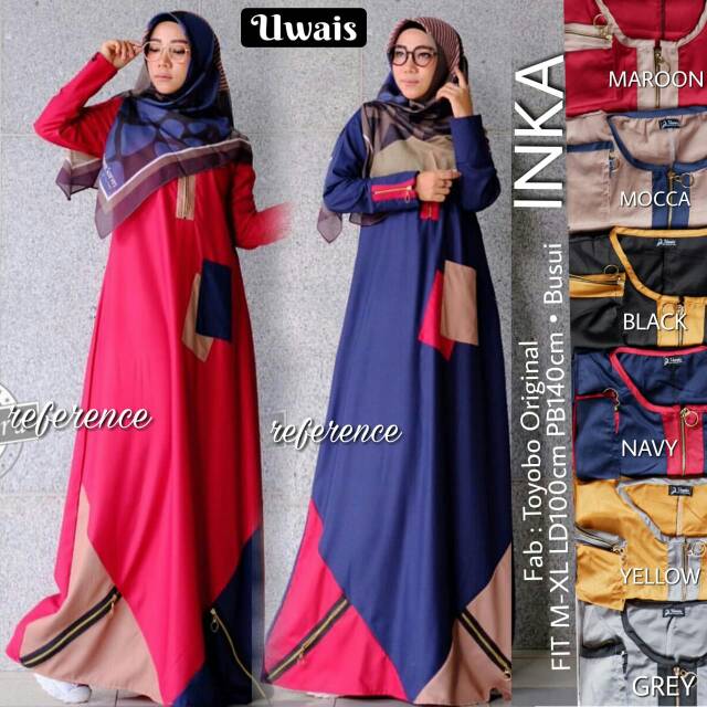 Inka Dress Uwais