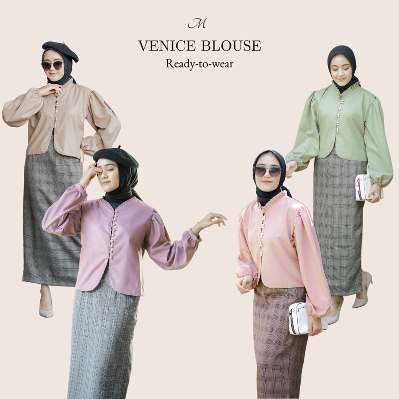 VENICE KOREAN BLOUSE BY MARIÉE