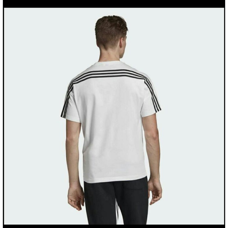 T. Shirt Must Haves 3- Stripes Tee Adidas Original Branded