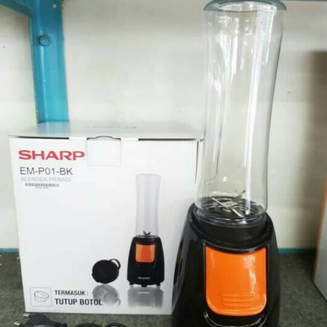 Blender Personal Sharp EM-P01-BK