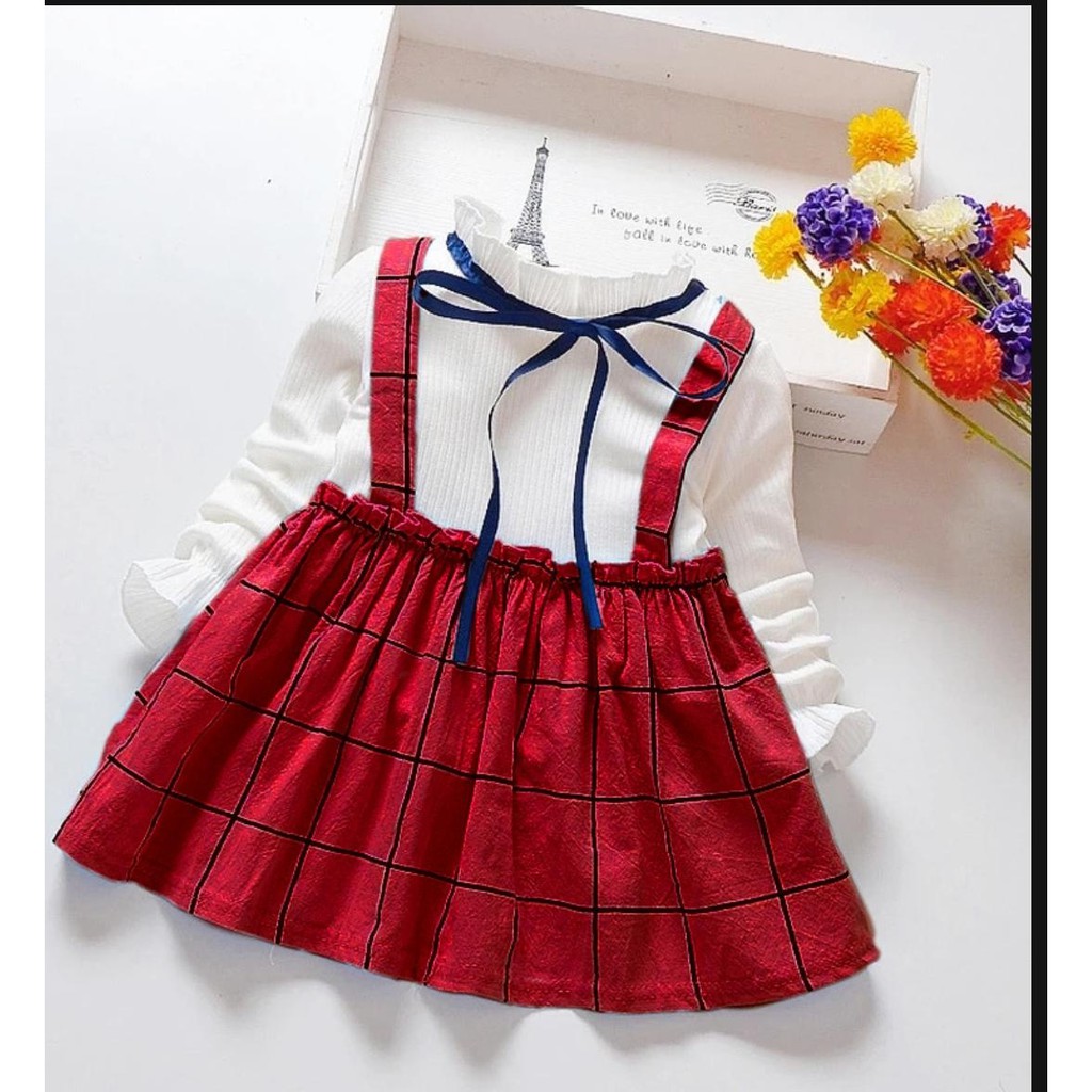 dress fredella Kid bv Dress anak import murah gaun anak perempuan