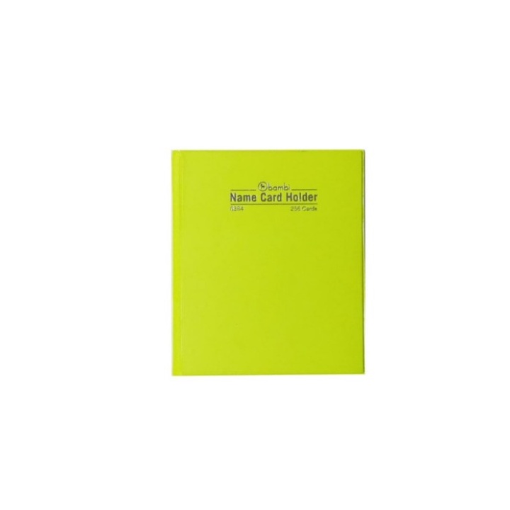 

Name Card Holder 8 Name Card , per page with Nava album + Orange peel 0,12 6284