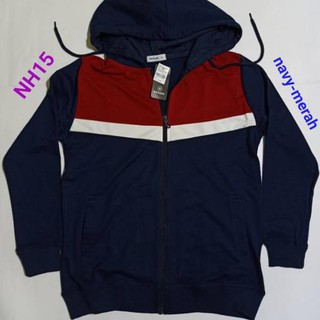  089Z HOODIE Jaket  NEVADA  branded Matahari fulltag 