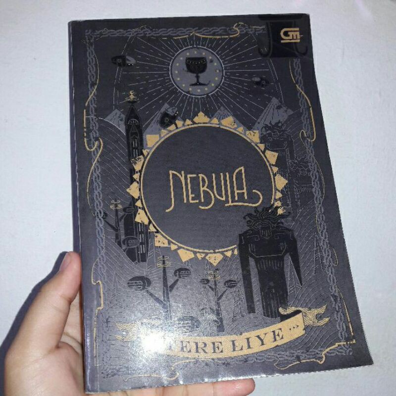 Novel Nebula Tere Liye Preloved ori Tereliye asli serial bumi dunia paralel buku murah bekas