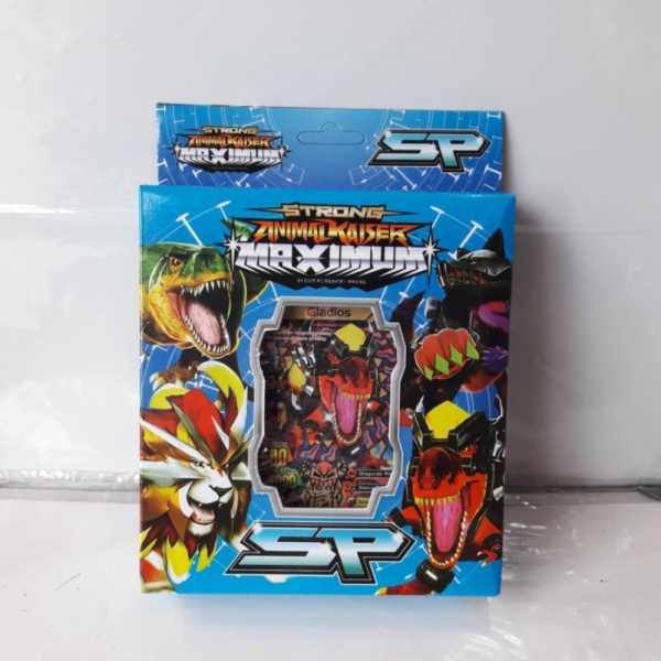 Promo Kartu animal kaiser M4 kartu animal kaiser timezone Murah