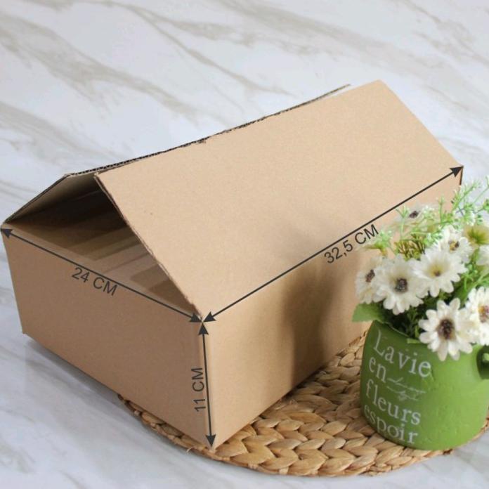 

Kardus Dus Packing 32,5X24X11Cm Isi 5 Pcs Db-05 Bigmadam Packaging Sale!!!R30G