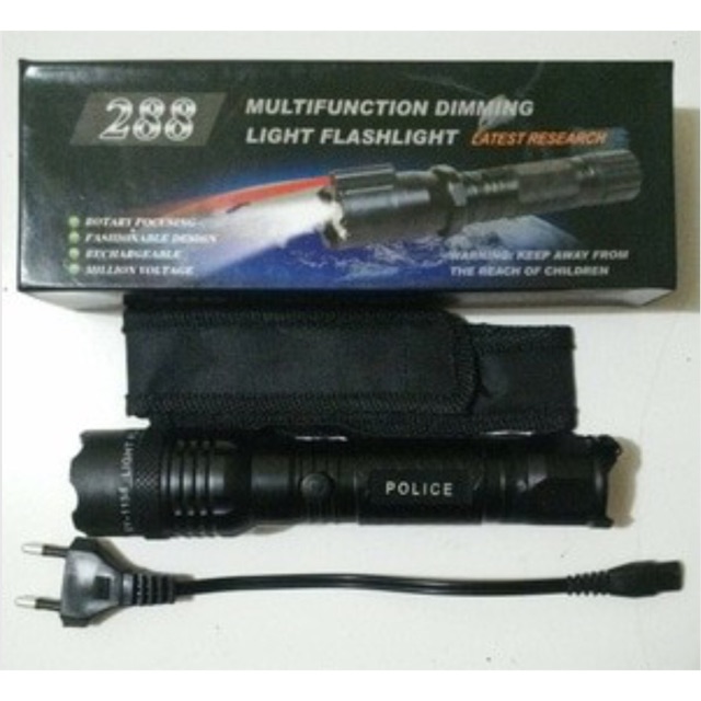 Alat Setrum / Stungun / Stun Gun senter Laser
