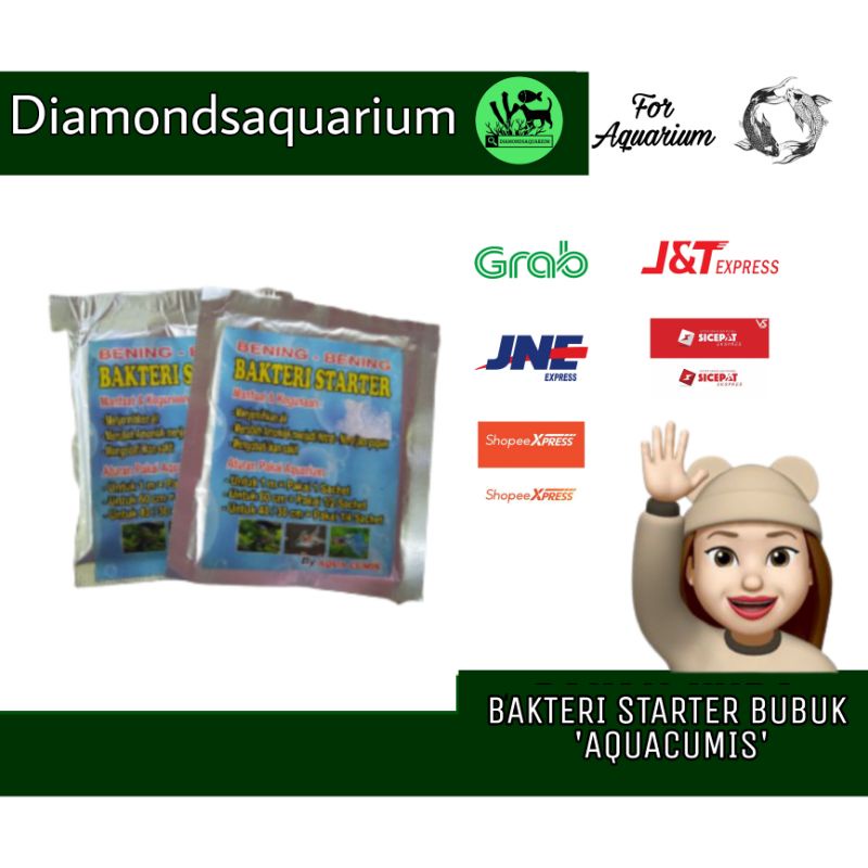 BAKTERI STARTER BUBUK AQUACUMIS