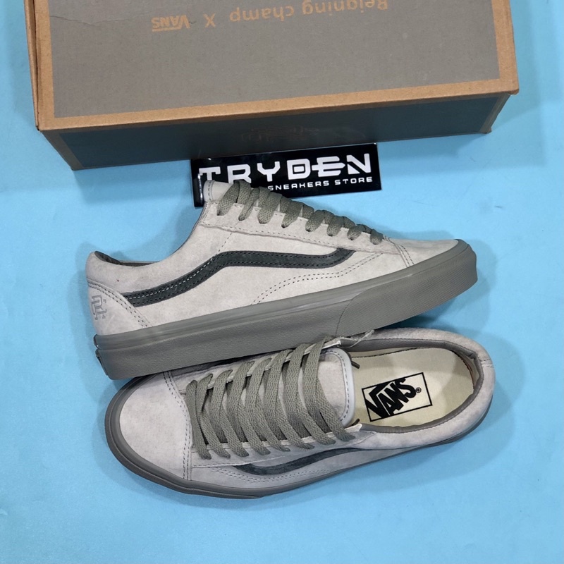 Vans Old Skool Style 36 X Reigning Champ Grey