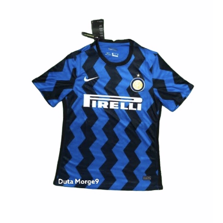 Jersey Baju Bola Inter Milan Home 2020/21 Jersey Inter GO Hight Quality