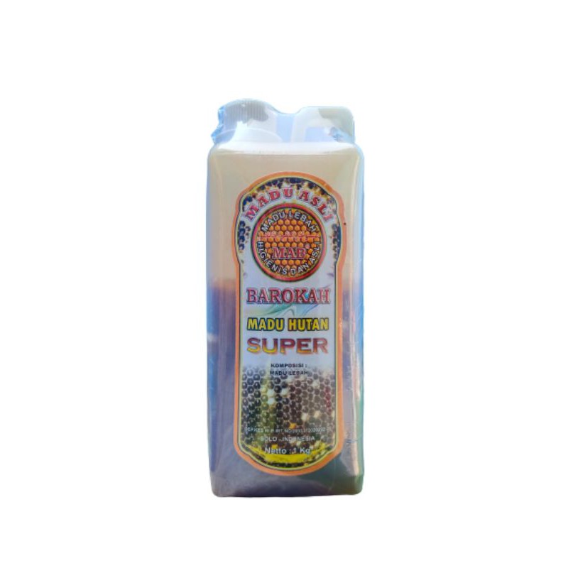 

Madu Hutan Barokah