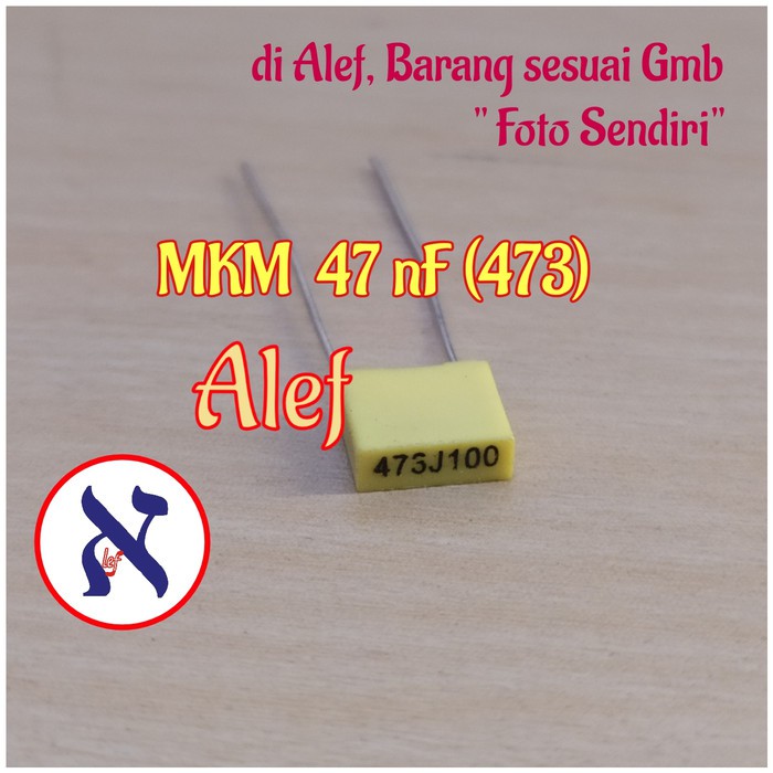 20Pcs Kapasitor MKM 473 470nF capacitor MKM 47 nf capasitor
