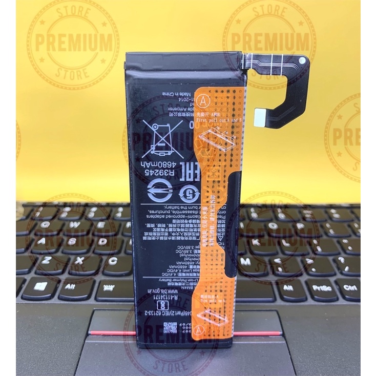 Baterai Batre Battery Xiaomi Mi 10 5G BM4N Original 100% Baterai Xiaomo Mi 10 5G