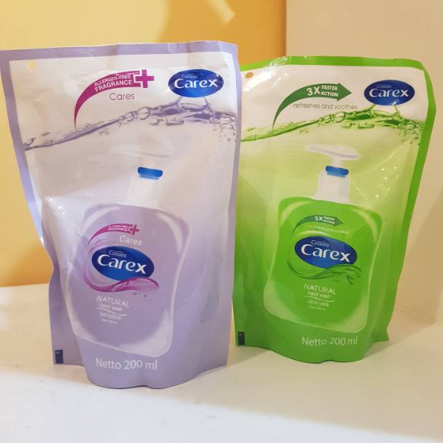 CAREX HAND WASH ANTIBACTERIAL CUSSONS HAND WASH