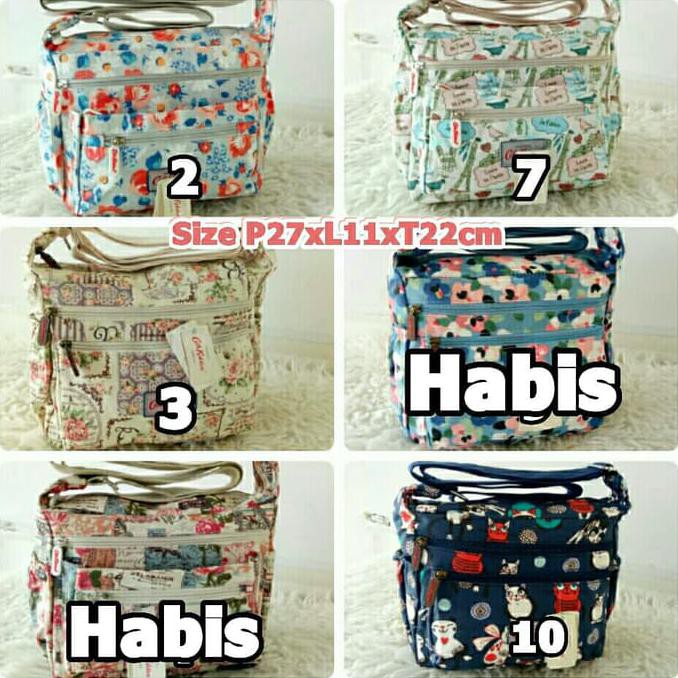 Ck118 Tas Selempang Wanita CatKidston Import