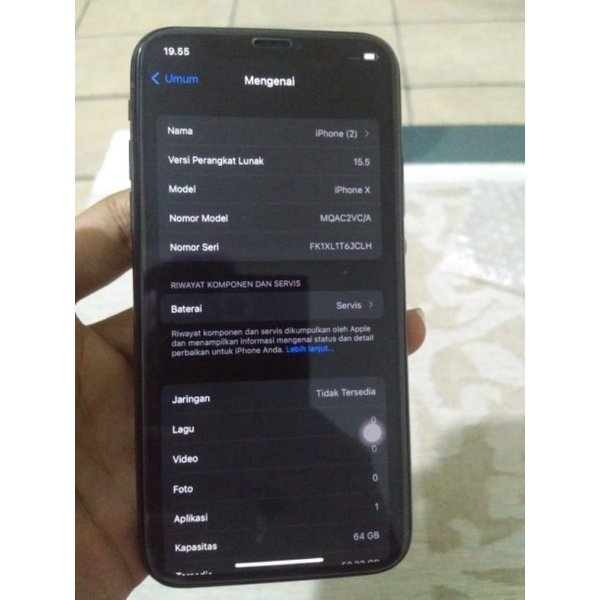 iPhone X 64Gb Bypass Cell