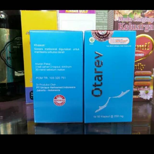 

Otarev Herbamed Revitalisasi Otak