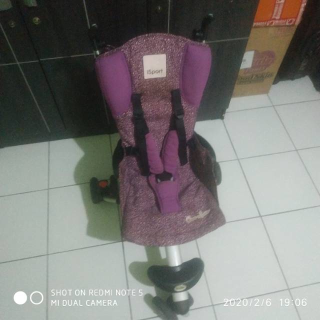 isport cocolatte second