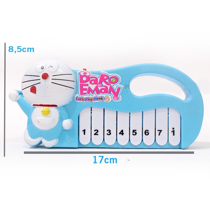 Mainan Edukasi Anak Piano Doraemonn Musik - Musical Piano-1