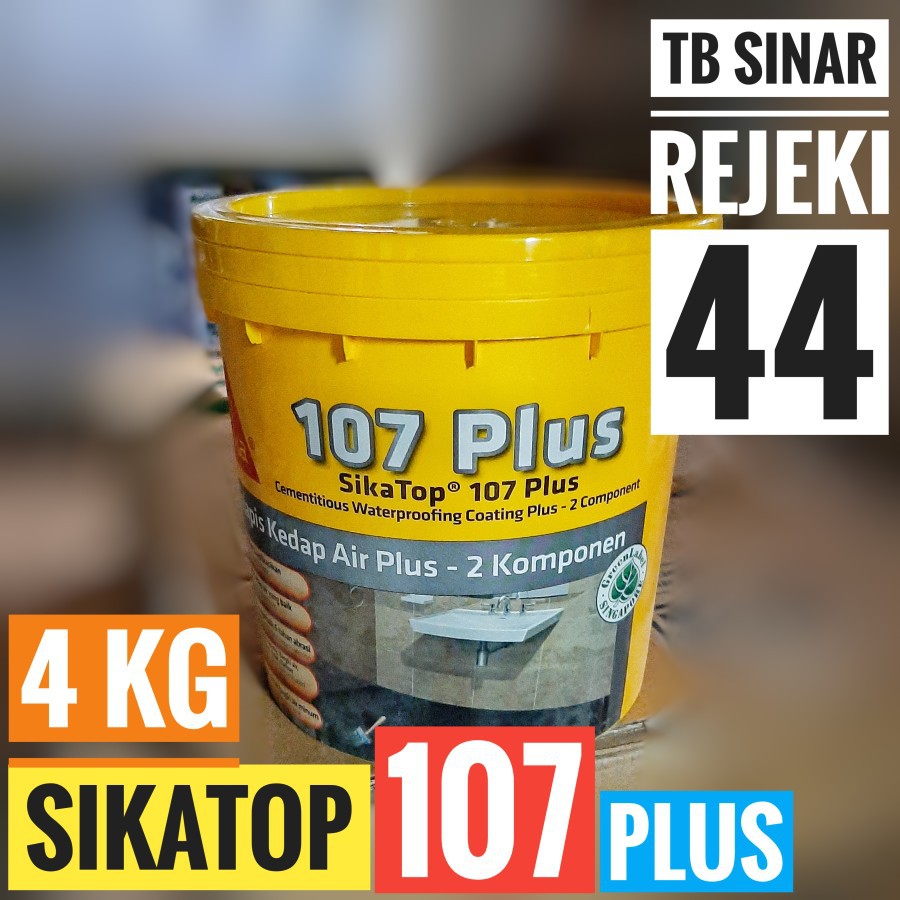 Sikatop 107 Plus Galon 4 Kg Sika Top Semen Instant Waterproofing 2 Komponen Anti Bocor Dak Beton Shopee Indonesia